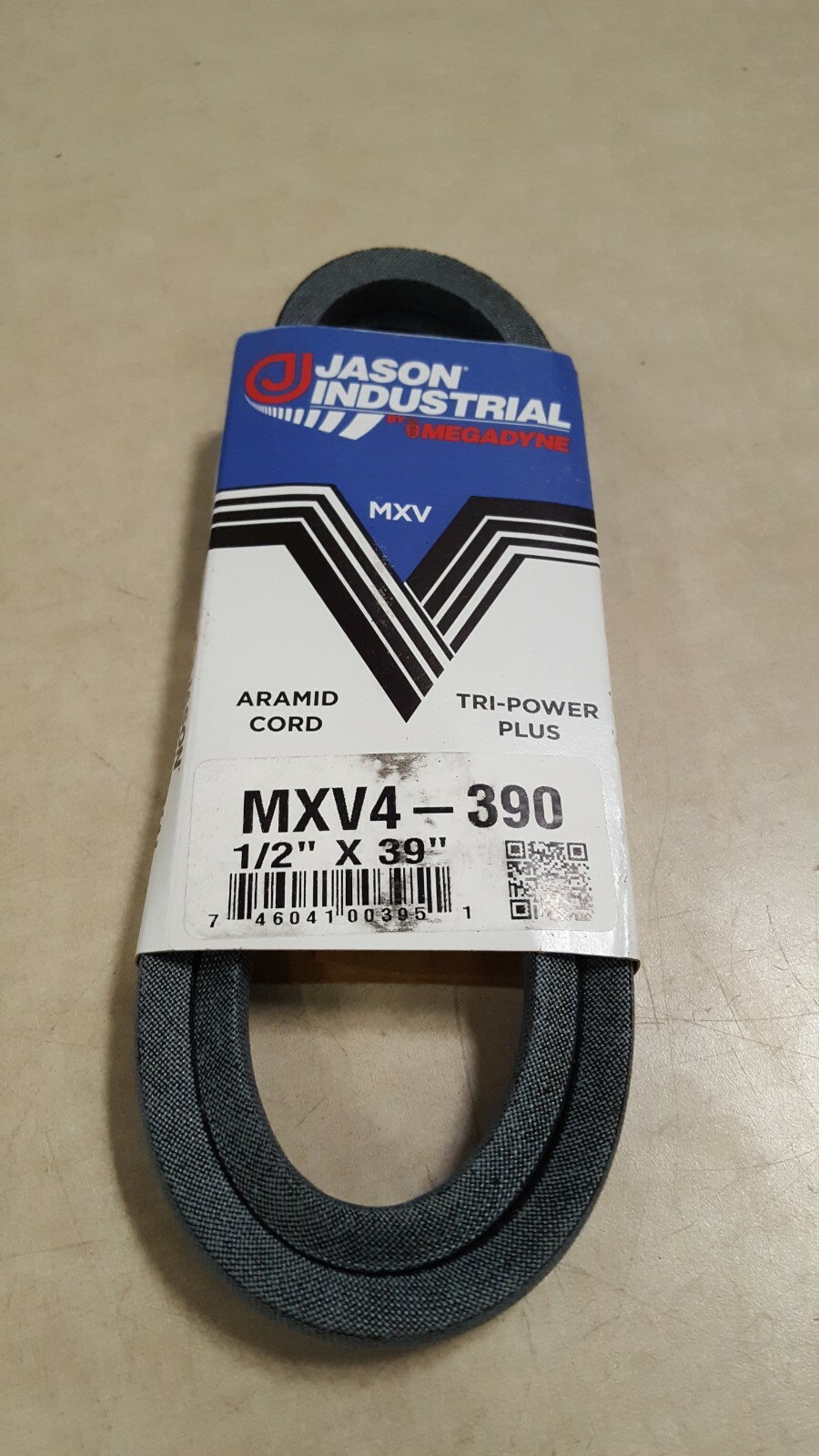 Jason Industrial Tri-Power Plus Belt MXV4-390