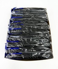 TCK WRISTBAND Sweatband Black 3.5 Inch Sports Lot Of 12 Style 1200