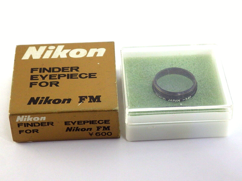 Nikon Eyepiece Correction Lens -3.0D for FM 19mm Diopter Attachment CAMERA Japan