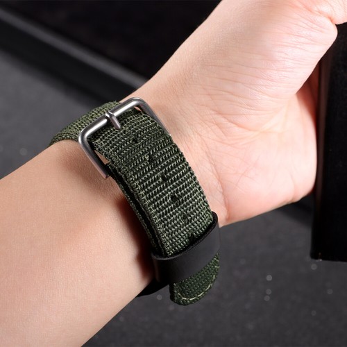 Correa de reloj de nailon de 18 mm para Casio AE-1200WH MRW-200 SGW-300 AQ-S810W - Imagen 14 de 27