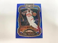 Pascal Siakam Blue Select Company 2020-21 Panini Select Basketball Card # 21