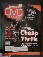 SCHWANN DVD ADVANCE VOLUME 2 NUMBER 5 SEPT OCT 2000 DIRECT MAIL EDITION