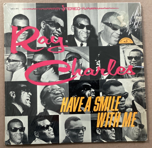 2 Ray Charles LPs - Sweet & Sour Tears + Have a Smile With Me - ABC STEREO - Picture 7 of 10