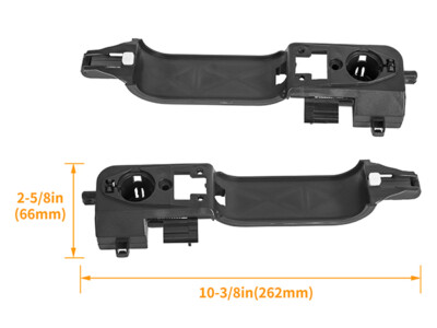 Door Handle Repair Kit For Ford Focus 00-07 05 Front Driver Side