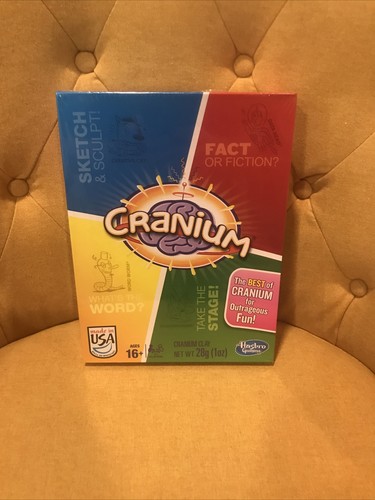 The Best of Cranium by Hasbro Board Game Age 16+ Players 2-4 BRAND NEW & SEALED - Picture 2 of 7