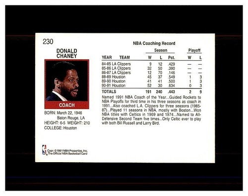 1991-92 NBA HOOPS BASKETBALL YOU PICK SEE SCANS .99 UNLIMITED SHIPPING STARS MT. - Picture 51 of 65