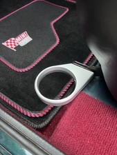 Classic Mini Billet Aluminum Metal Cup Holder Silver Austin Rover Turbo Seat Classic Mini Billet Aluminum Metal Cup Holder Silver Austin Rover Turbo Seat