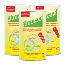 Meal Replacement Protein Powder Pack of 3 Weight Loss Metabolism Booster