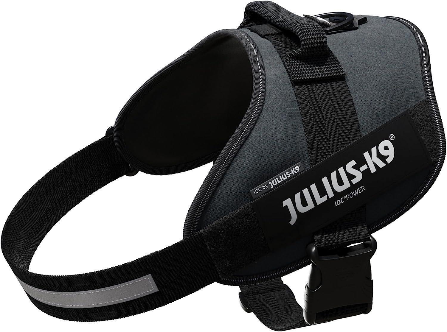 JULIUS K9 PETTORINA IDC POWER HARNESS GRIGIO 3