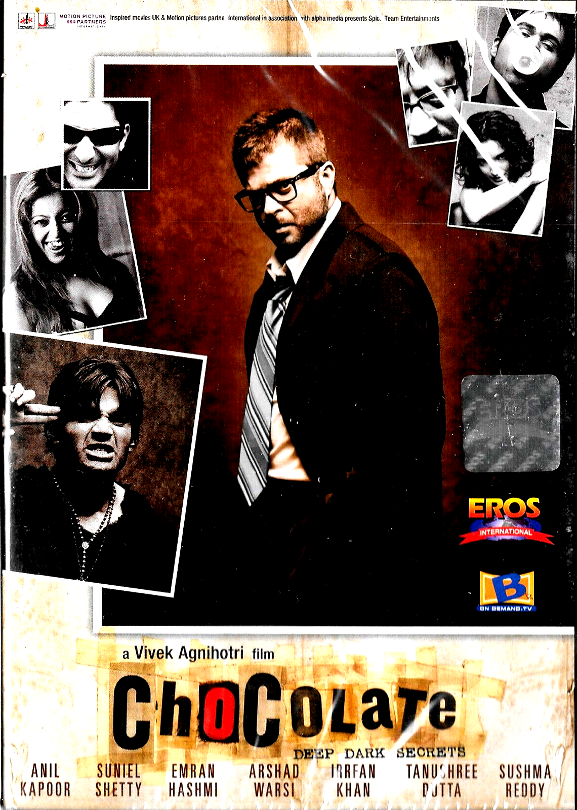 CHOCOLATE - ANIL KAPOOR, SUNIL SHETTY, EMRAN HASHMI - NEW BOLLYWOOD DVD