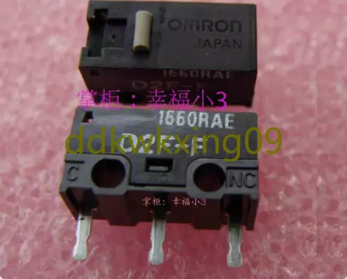 1pcs new Omron Small Limit Travel Micro Switch D2F-F h