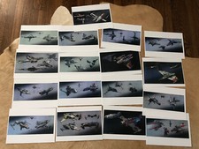 Star Wars Concept Production Art Unused Vehicle Designs A TRI V X T U B Wing Lot