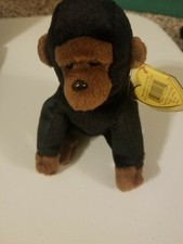 1996 CONGO THE GORILLA BEANIE BABY 