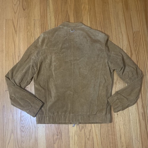 Mango Suede Bomber Men Size XL - Picture 2 of 8