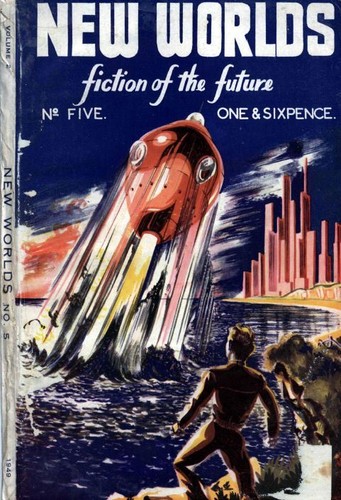 New Worlds, 91 Vintage Pulp Magazine, âge d'or science-fiction DVD C63 - Photo 3/6