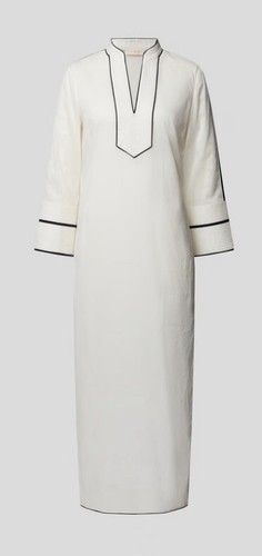 Vestido caftán Tory Burch blanco NUEVO talla S - Imagen 5 de 6