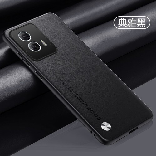Para Motorola Edge 50 Fusion, Funda de Teléfono Vegana Retro Cuero Cubierta de Goma Suave - Imagen 13 de 22