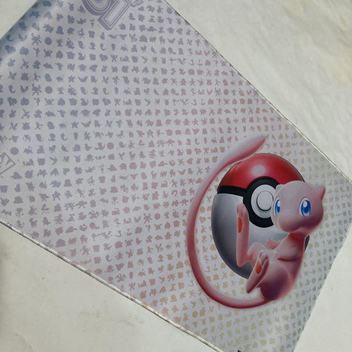 Pokemon 151 English Playmat Mew Scarlet & Violet New In Hand eBay