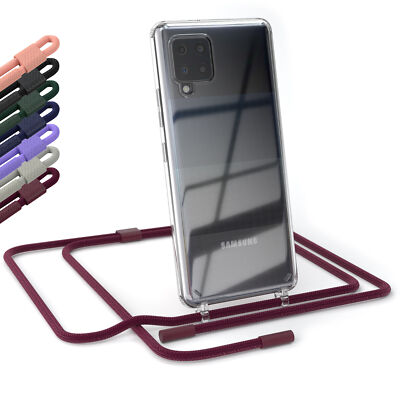 EAZY CASE für Samsung Galaxy A42 5G Hülle mit Band verstellbar wechselbares Case