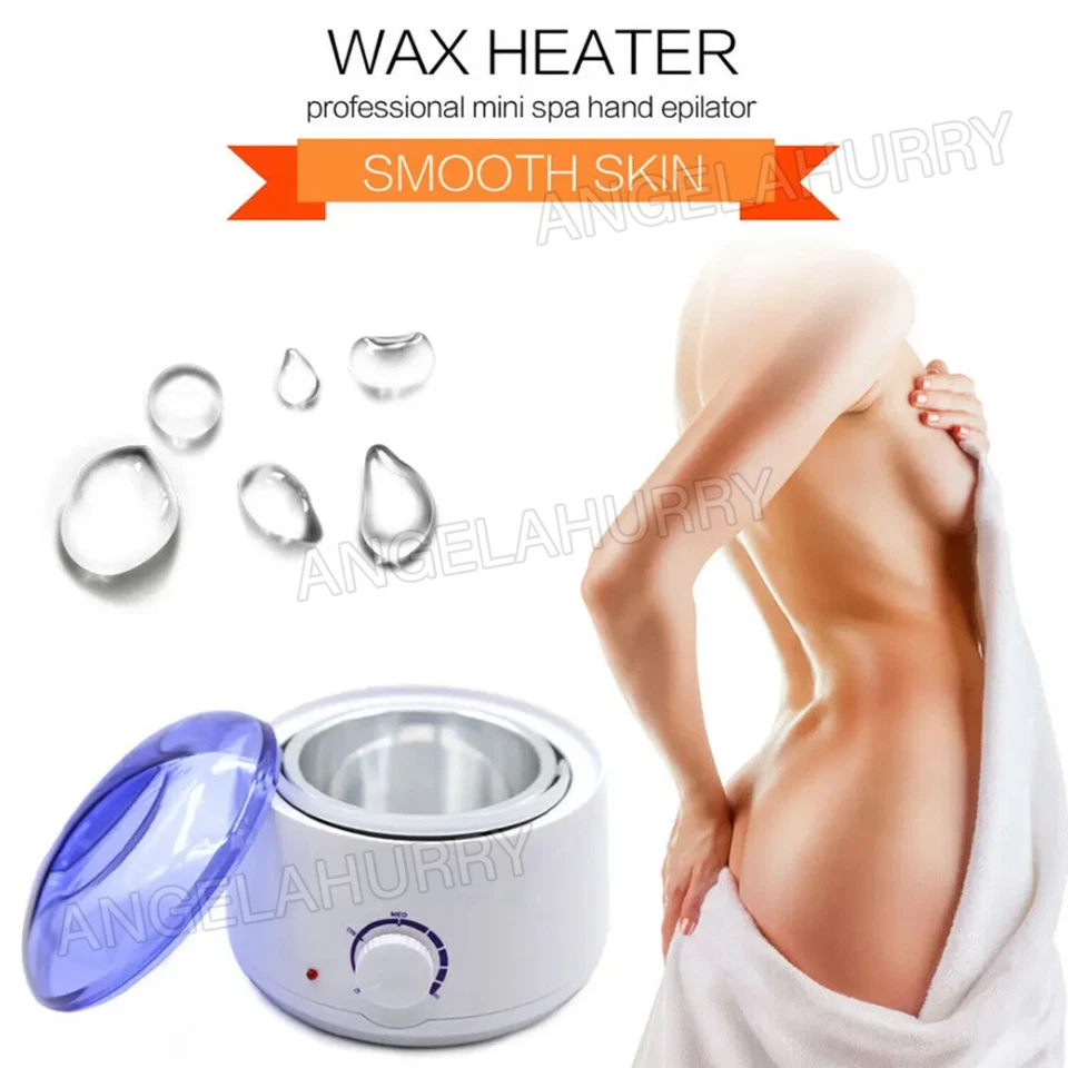 600g Wax Pot Strips Warmer Wax Bean Body Remover Heater Waxing Machine Kit NEW - image 4 of 4