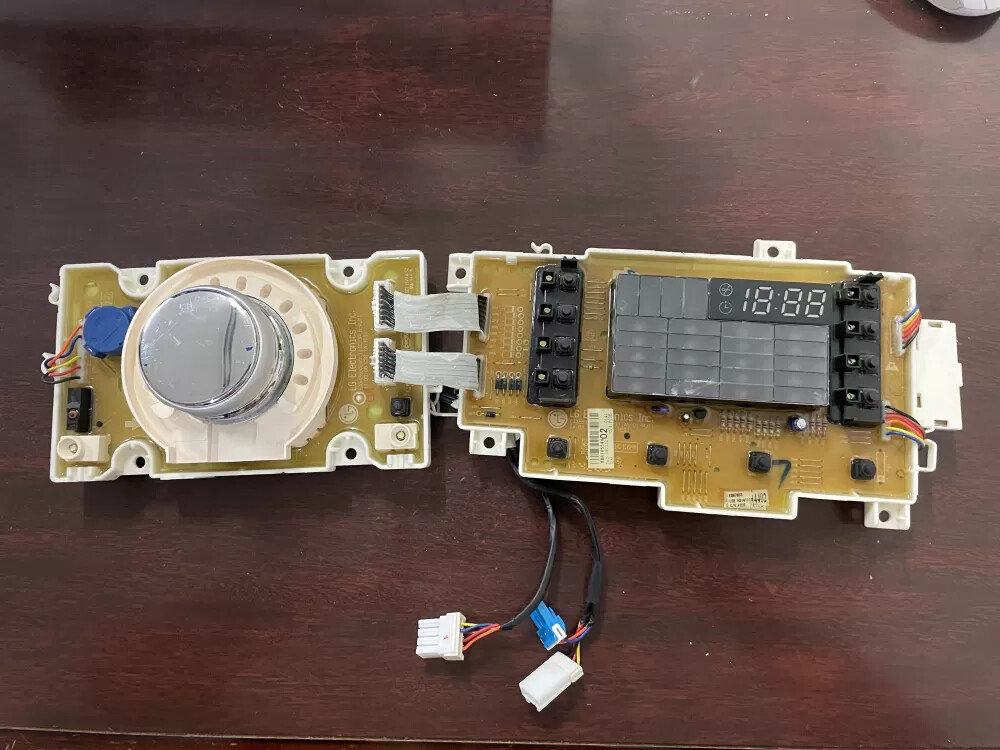LG EBR78534402 Washer Display Power Control Board Assembly AZ46841 | KMV196
