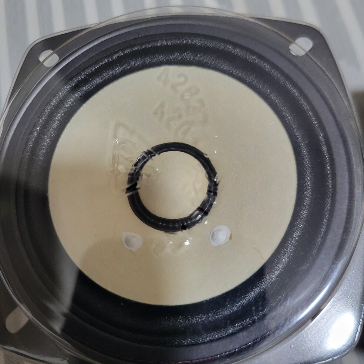 FOSTEX FE83En full range speaker unit pair 8cm 8Ω rare Very