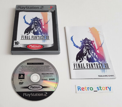 Jeu Sony PS2 Platinum FINAL FANTASY XII 12 avec Notice - VF PAL 16