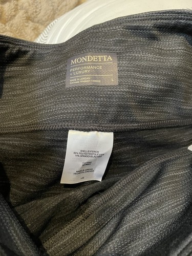 Monserrat Womens Black Leggings Sz L NWT Zz26 - Picture 8 of 8