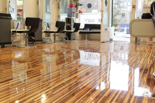 SUPER High Gloss Laminate Flooring **EXCLUSIVE COLOURS** (Price Per 2.1 sqm) - 第 1/152 張圖片