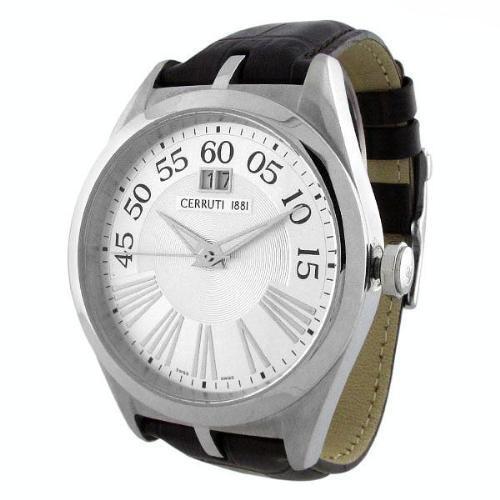 CERRUTI 1881 MEN'S TRADIZIONE SWISS STAINLESS QUARTZ WATCH NEW CT67081X103022 - Picture 2 of 6