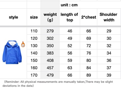 Stitch5-13 Year Old Girl's Hoodie with Thickened Velvet and Non Inverted Velvet - Picture 25 of 25