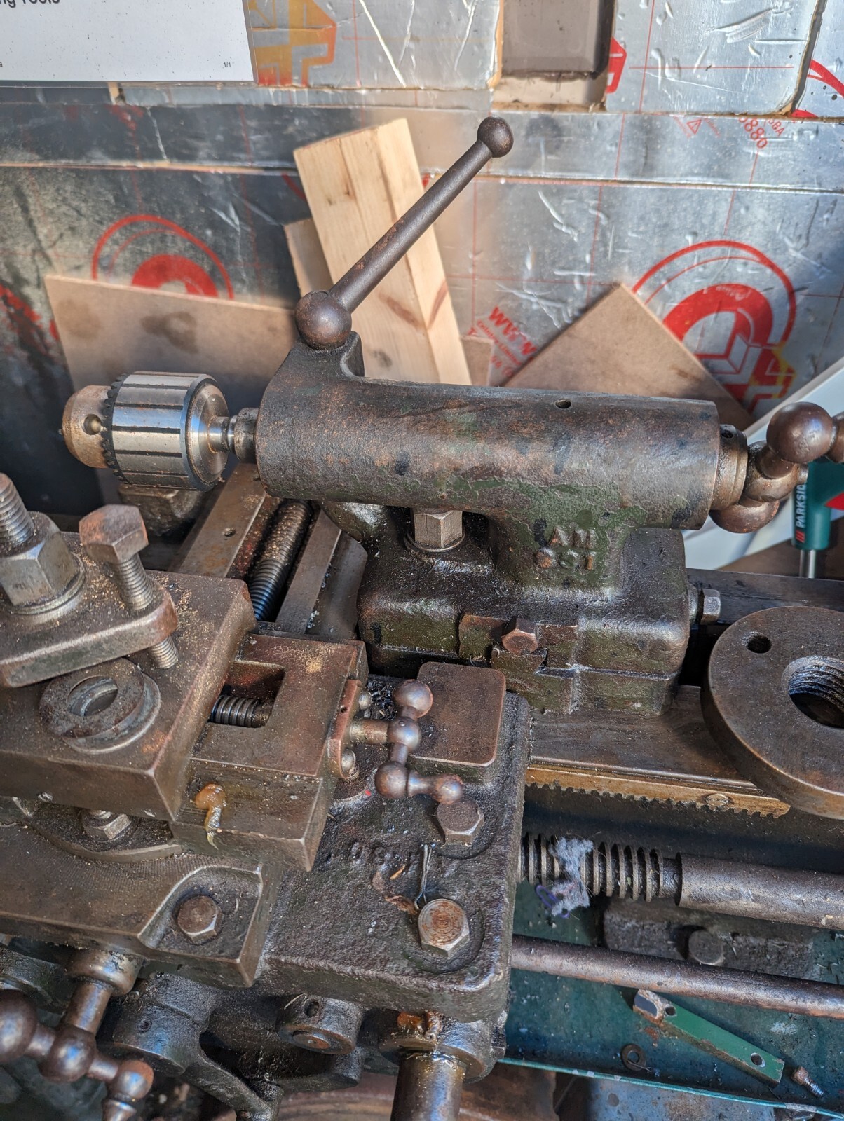 ww2 air ministry raf Keighley lifts metal Lathe eBay