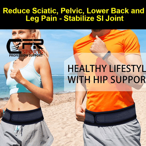 Pelvic Lower Back Support Sacroiliac Hip Belt Si Joint Pain for Women and Men - Imagen 9 de 14