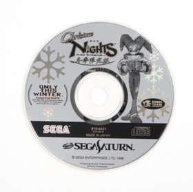 Christmas Knights 1996 Sega Saturn SS Japan Import US Seller