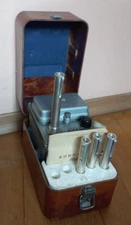 Dosimeter DP-24 Radiometer ZD-5 charger military Vintage USSR