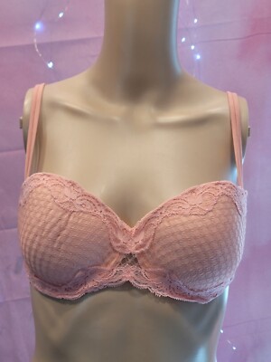Bra Woman Andres Sarda Size 75 D Peach