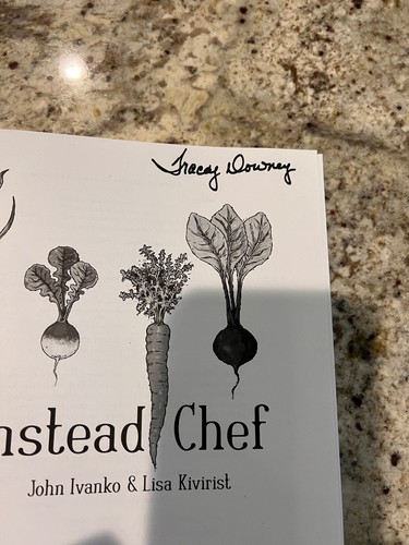 FARMSTEAD CHEF By John Ivanko & Lisa Kivirist Paperback 2011 - Picture 3 of 4