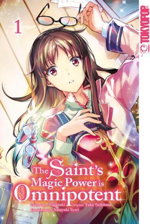 Thumbnail - Fujiazuki / The Saint's Magic Power Is Omnipotent 01 / 9783842071032