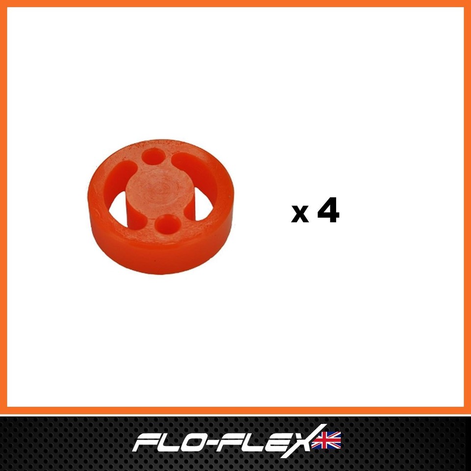 Flo-Flex Polyurethane Rear Suspension Bushings For Mazda MX5 Miata MK2 (1998-2005)