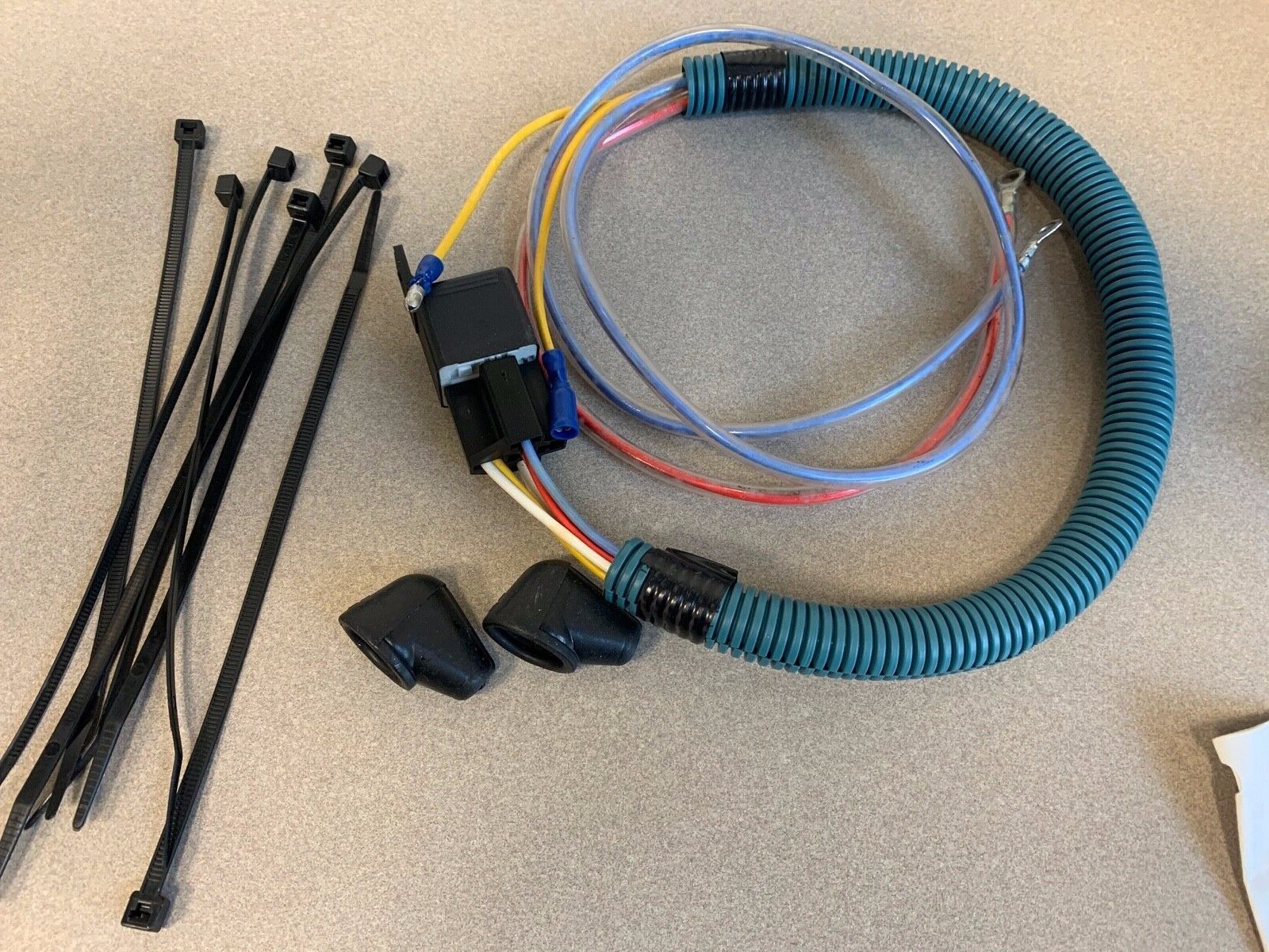 Jacobsen Cushman TurfTruckster Electric Fuel Pump Relay Harness 894138 894128 eBay