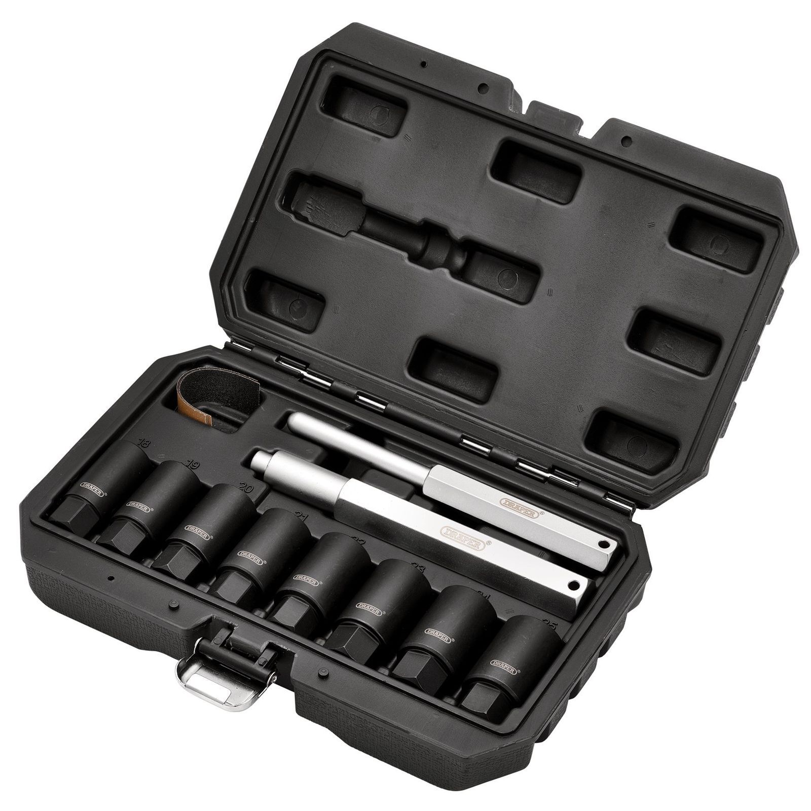 Draper 10 Piece Locking Wheel Nut Removal Set - Image 2