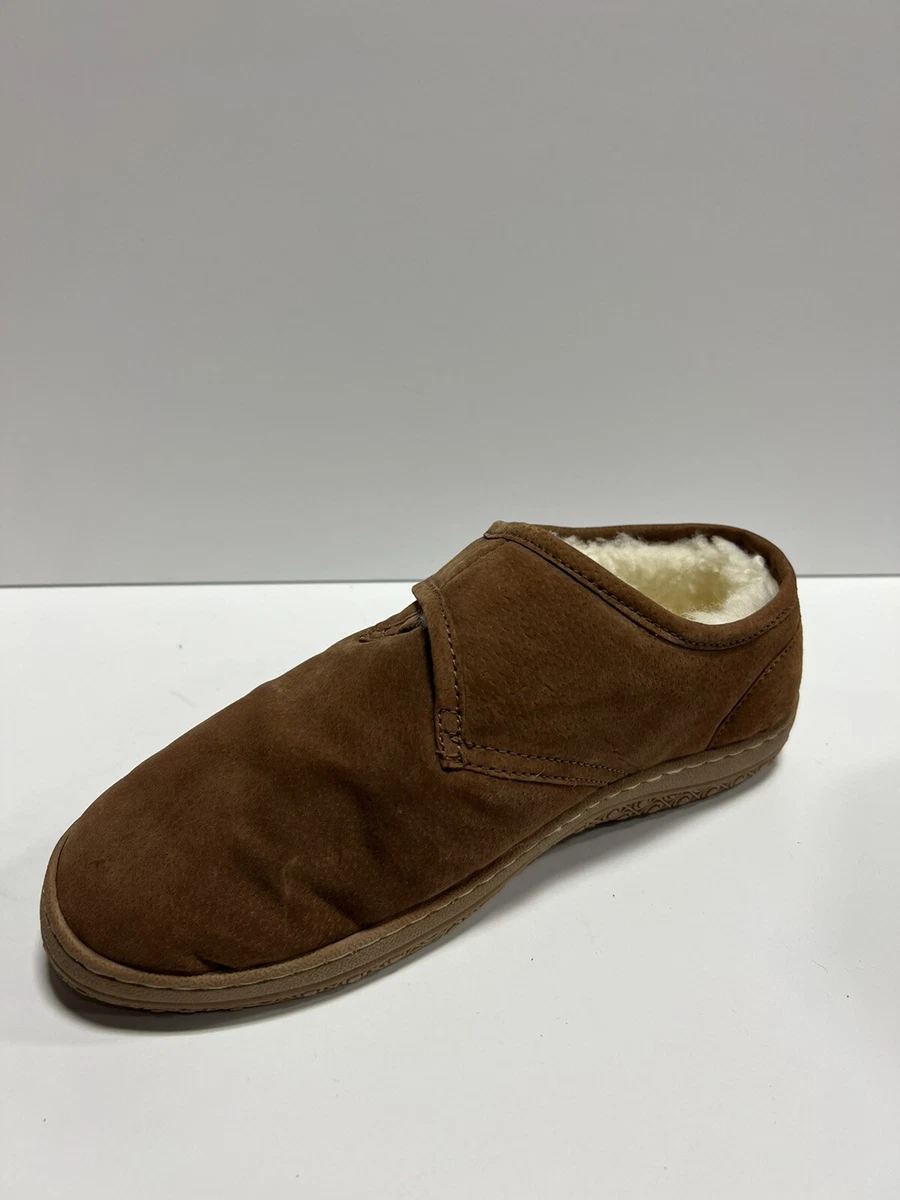 Old friend men's adjustable strap slipper sale