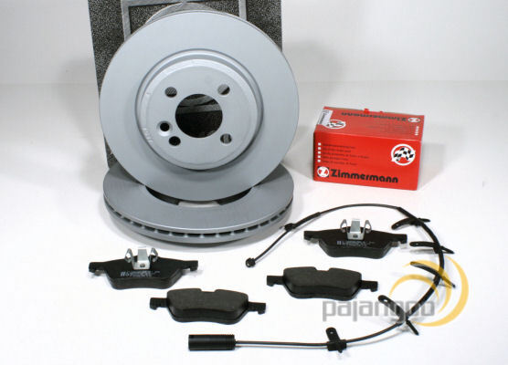 Zimmermann Bremsscheiben 276 Mm BremsbeläGe Vorne FüR Mini Cooper-image