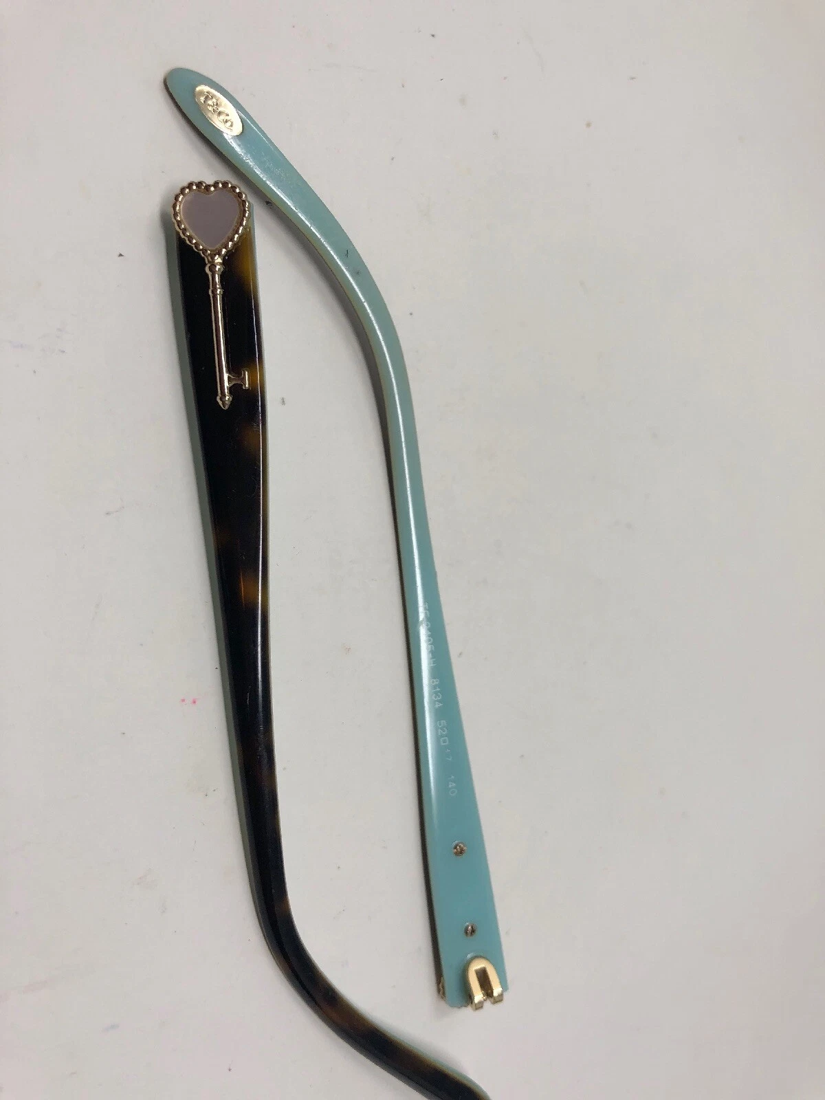 Authentic Temple arm leg replacement PARTS Tiffany Co TF 2105 H 8134 140mm QL22