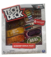 Tech Deck Sk8shop Bonus Pack World Edition Limited Series 2020 Ishob Wair Real