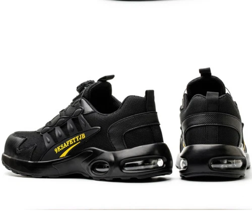 Leicht Arbeitsschuhe Herren Sicherheitsschuhe Stahlkappe S3 Sport Sneaker - Bild 10 von 13