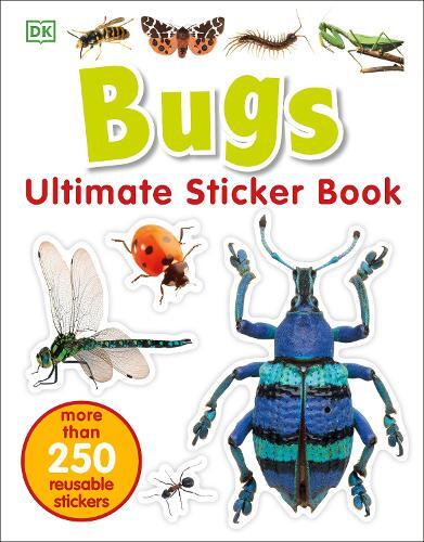 Bugs Ultimate Sticker Book (Tascabile) Ultimate Sticker Book