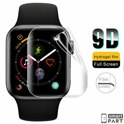 3D Hydrogel Film Panzerfolie Für Apple Watch 1|2|3 Full Cover Protection 38|42mm