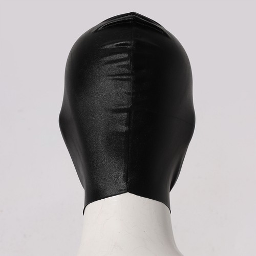 Adult Headgear Elastic Balaclava Hoods Cosplay Motorcycle Helmet Lined Black - Picture 42 of 47