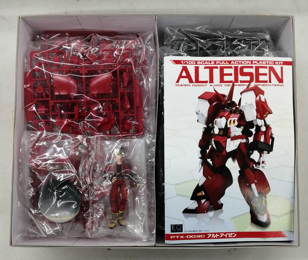 BANDAI - ptx003s！！！ Kotobukiya/Bandai 1/100 Ptx-003C Alt Eisen Plastic Model | eBay